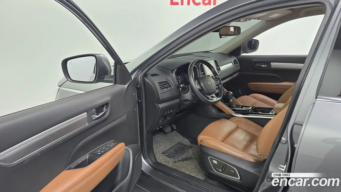 Renault Korea (Samsung) QM6 2021 из KR, фото 9