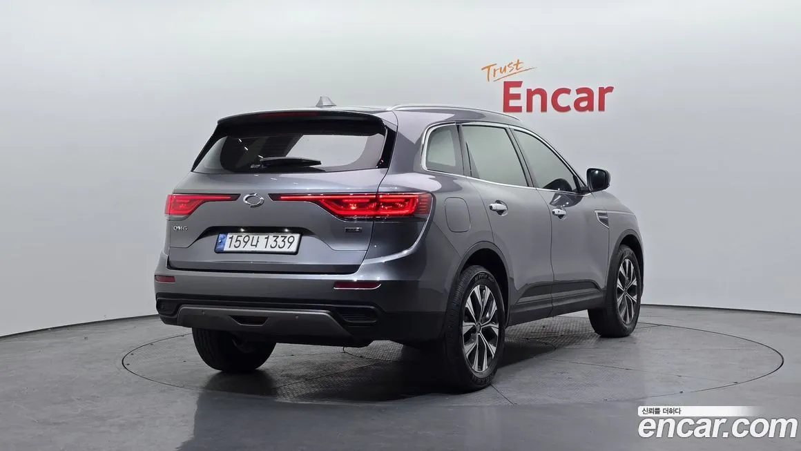 Renault Korea (Samsung) QM6 2021 из KR, фото 10
