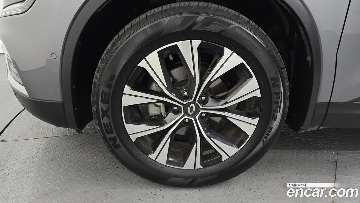 Renault Korea (Samsung) QM6 2021 из KR, фото 5