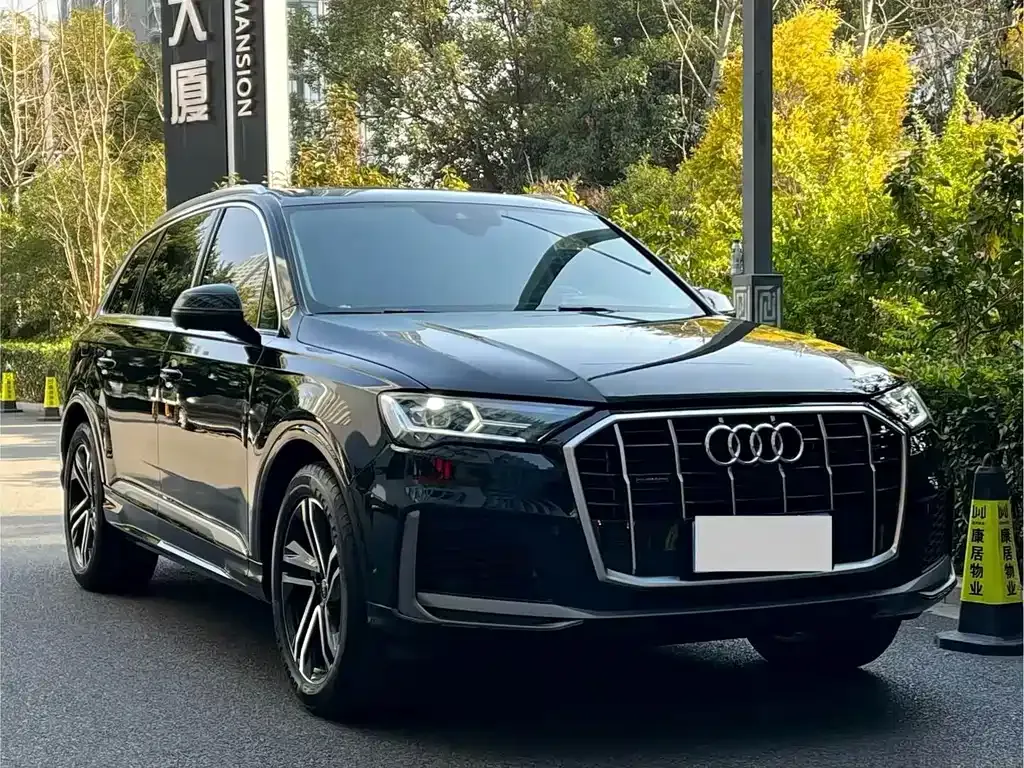 Audi Q7 2023 из CN, фото 2