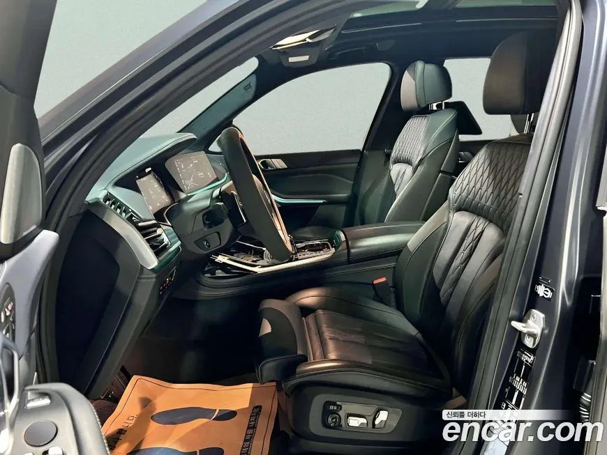 BMW X7 2021 из KR, фото 9