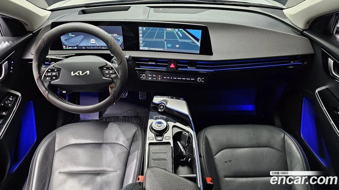 Kia EV6 2022 из KR, фото 9
