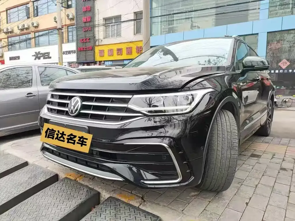 Volkswagen Tiguan L 2023 из CN, фото 1