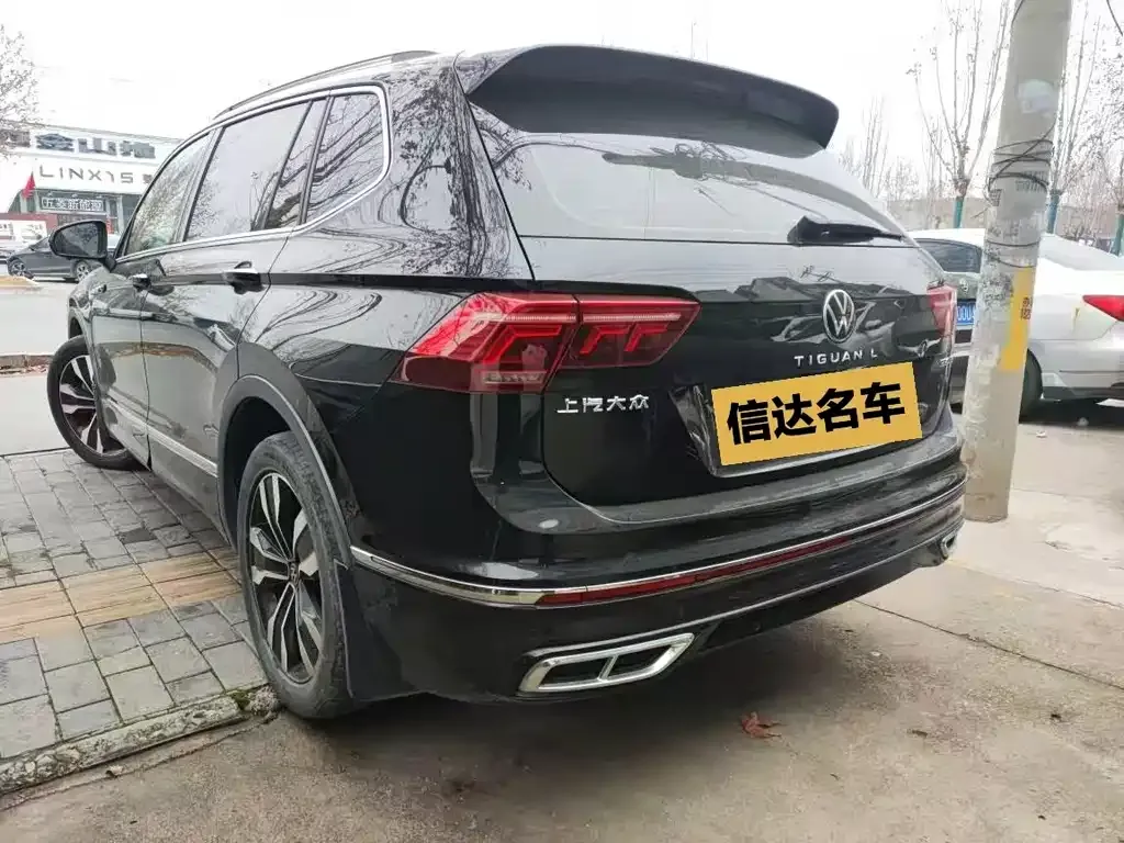 Volkswagen Tiguan L 2023 из CN, фото 2
