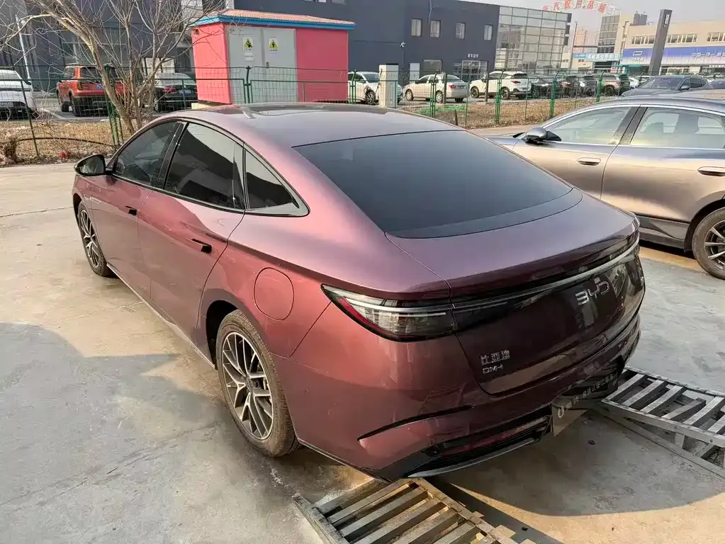 BYD Seal 07 DM-i 2025 из CN, фото 7