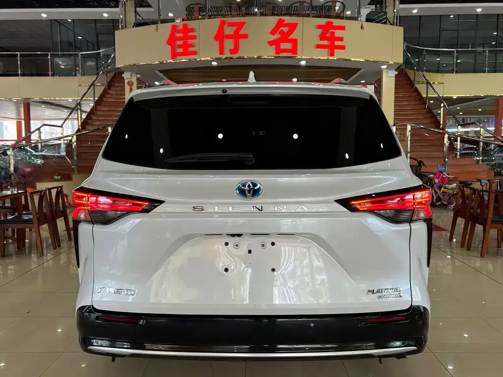 Toyota Sienna 2022 из CN, фото 5