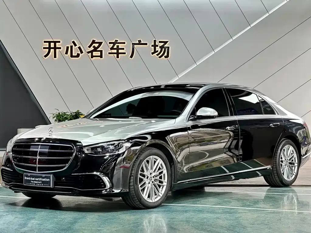 Mercedes-Benz S-Class — фото 1