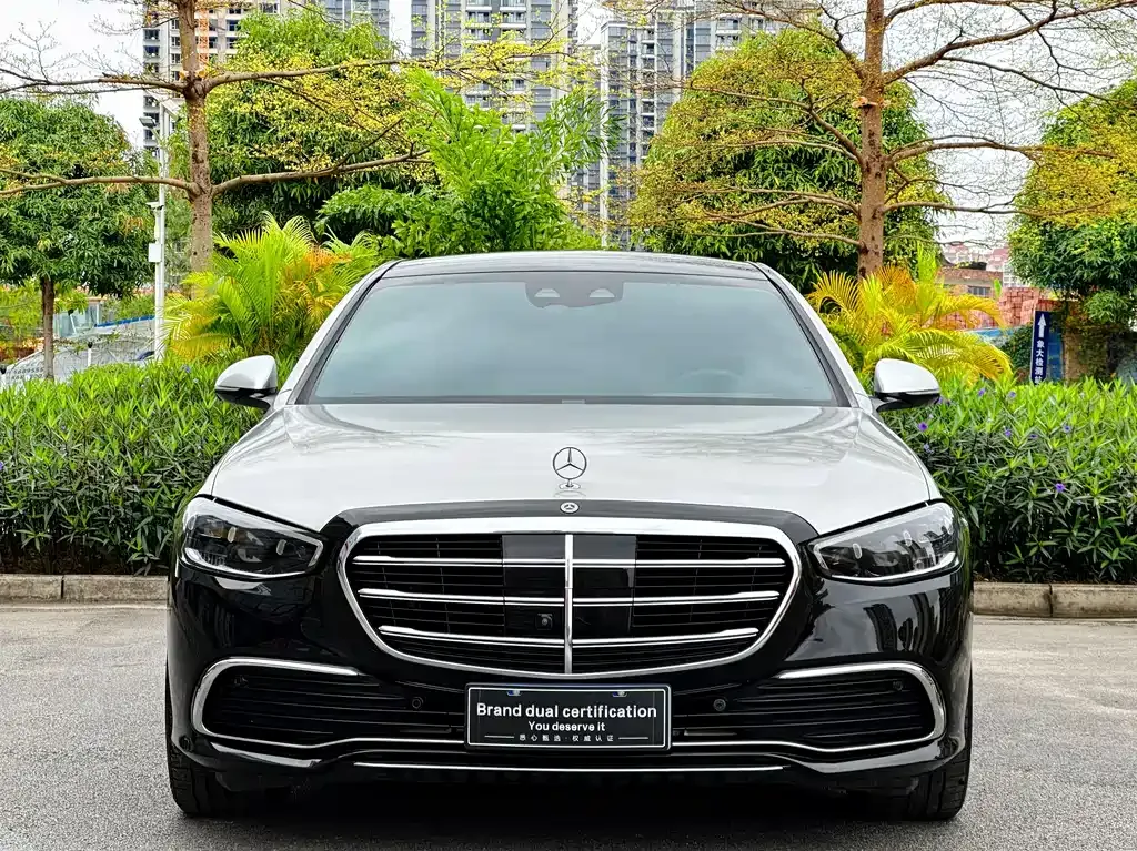 Mercedes-Benz S-Class — фото 4