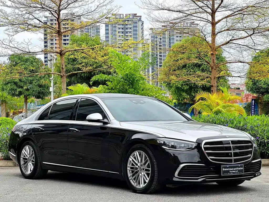 Mercedes-Benz S-Class — фото 9