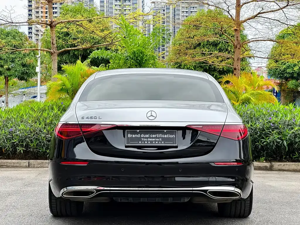 Mercedes-Benz S-Class — фото 10