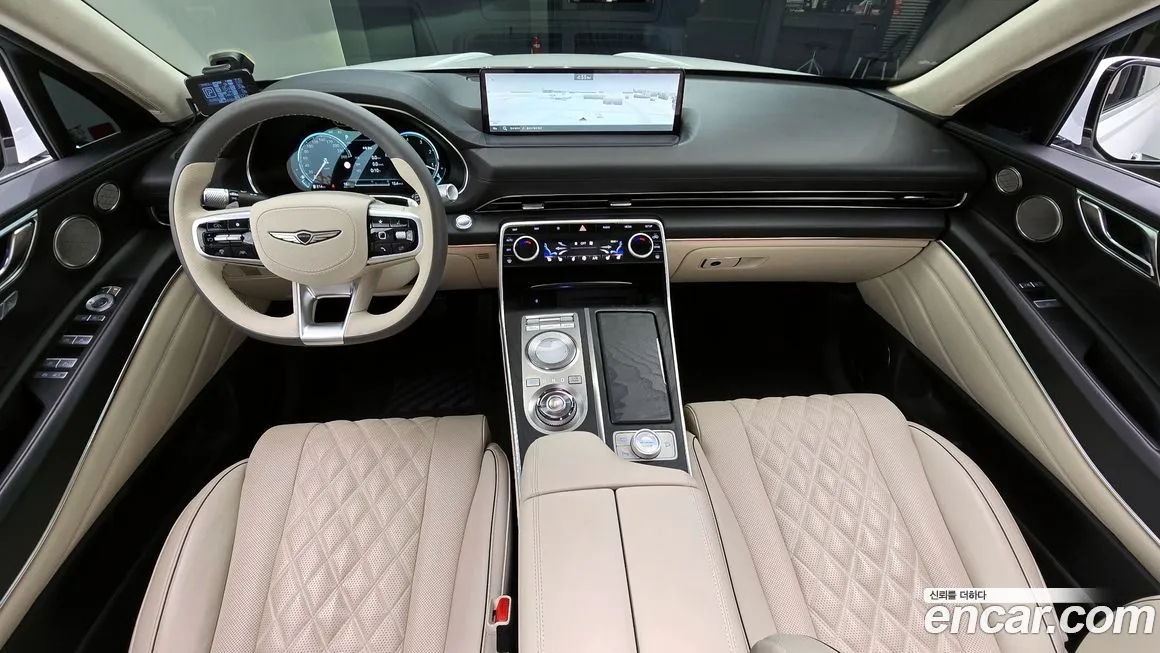 Genesis GV80 2022 из KR, фото 10