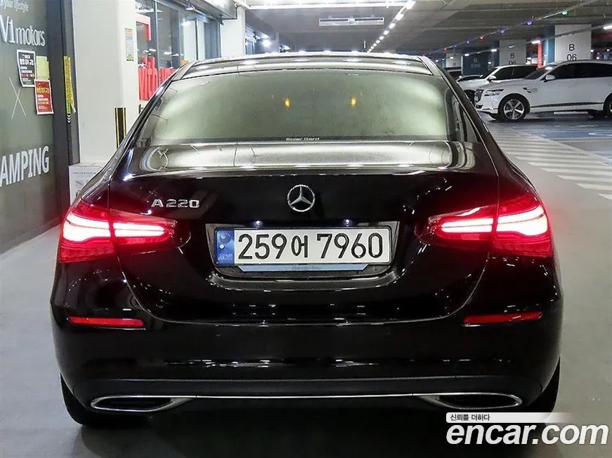 Mercedes-Benz A-Class 2024 из KR, фото 2