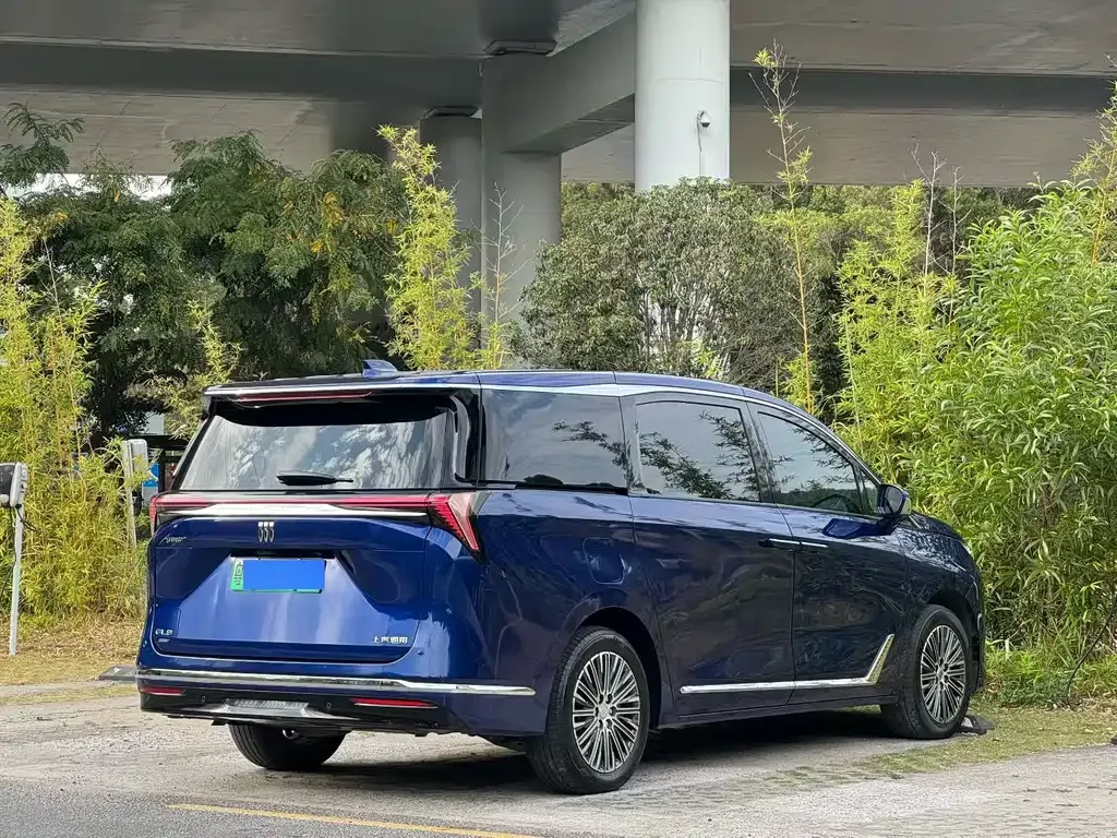 Buick GL8 Hybrid — фото 8