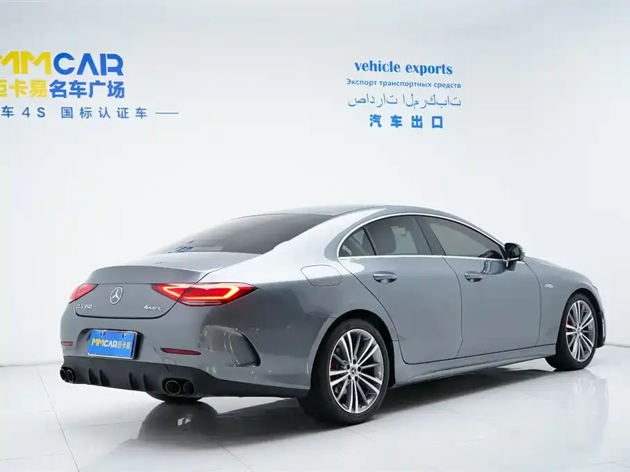 Mercedes-Benz CLS — фото 8