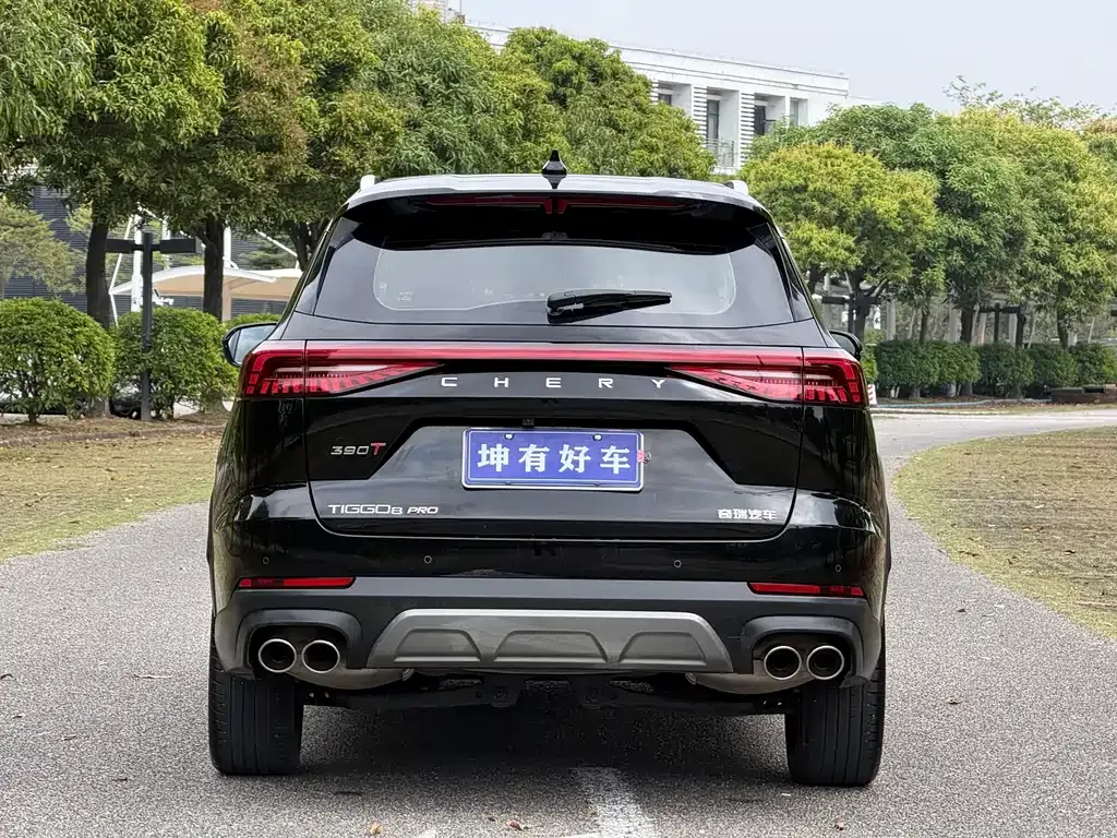 Chery Tiggo 8 PRO — фото 4
