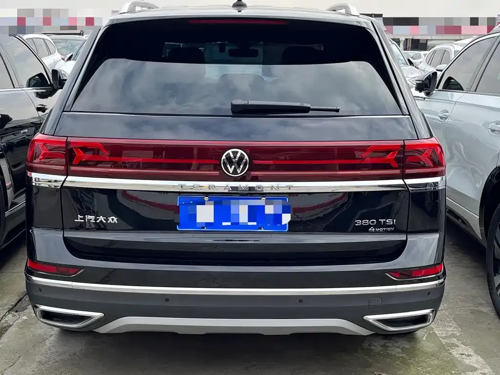 Volkswagen Teramont 2024 из CN, фото 2
