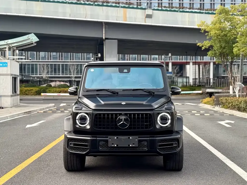 Mercedes-Benz G-Class AMG — фото 1