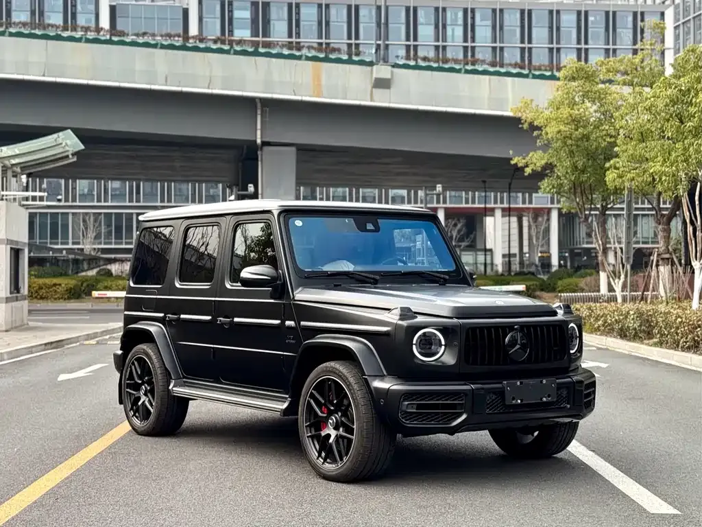 Mercedes-Benz G-Class AMG — фото 4