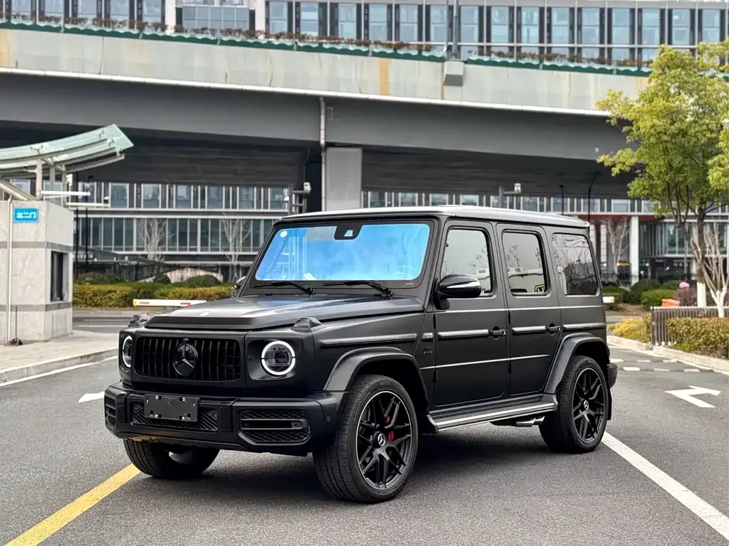 Mercedes-Benz G-Class AMG — фото 9