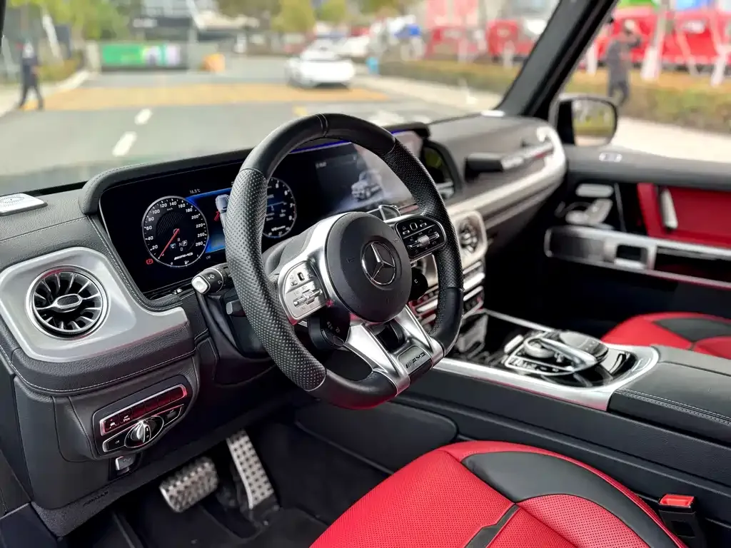Mercedes-Benz G-Class AMG — фото 3