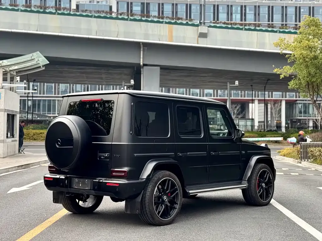 Mercedes-Benz G-Class AMG — фото 6
