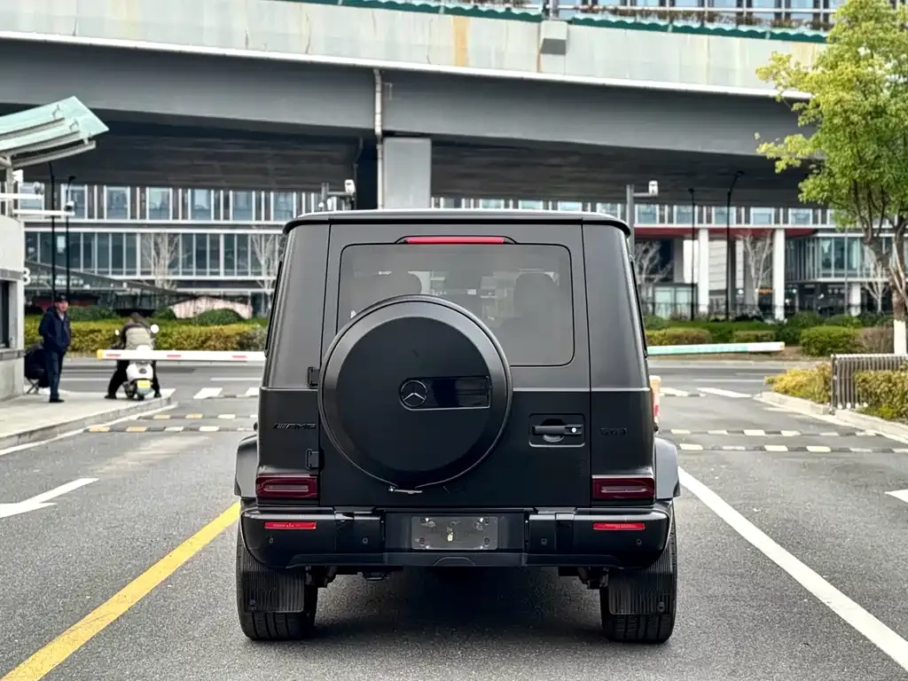 Mercedes-Benz G-Class AMG — фото 7