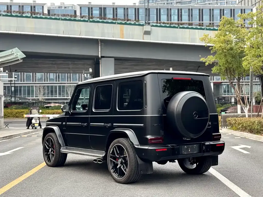 Mercedes-Benz G-Class AMG — фото 5