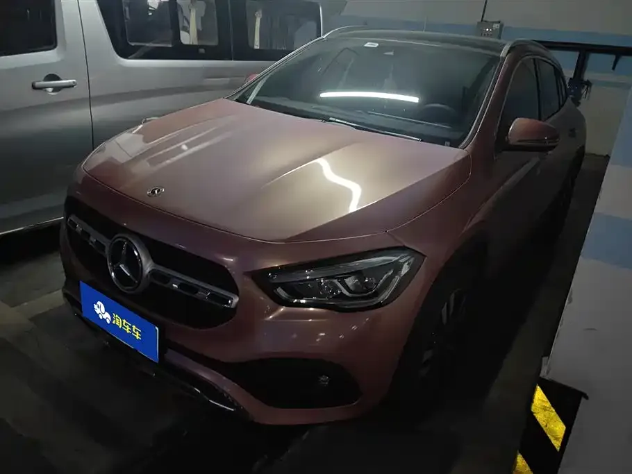 Mercedes-Benz GLA 2023 из CN, фото 1