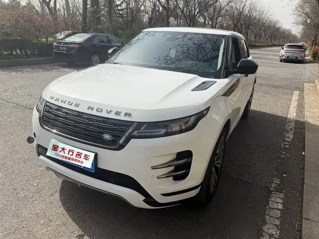 Land Rover Evoque — фото 1
