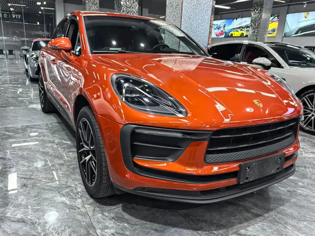 Porsche Macan 2022 из CN, фото 1