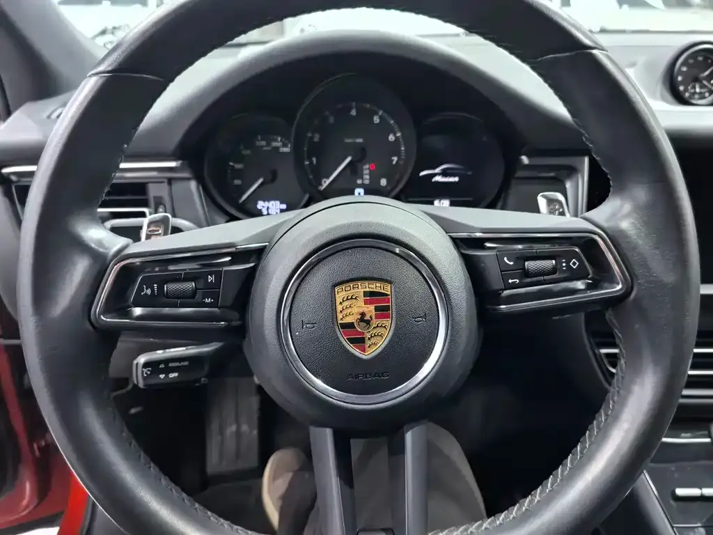 Porsche Macan 2022 из CN, фото 2
