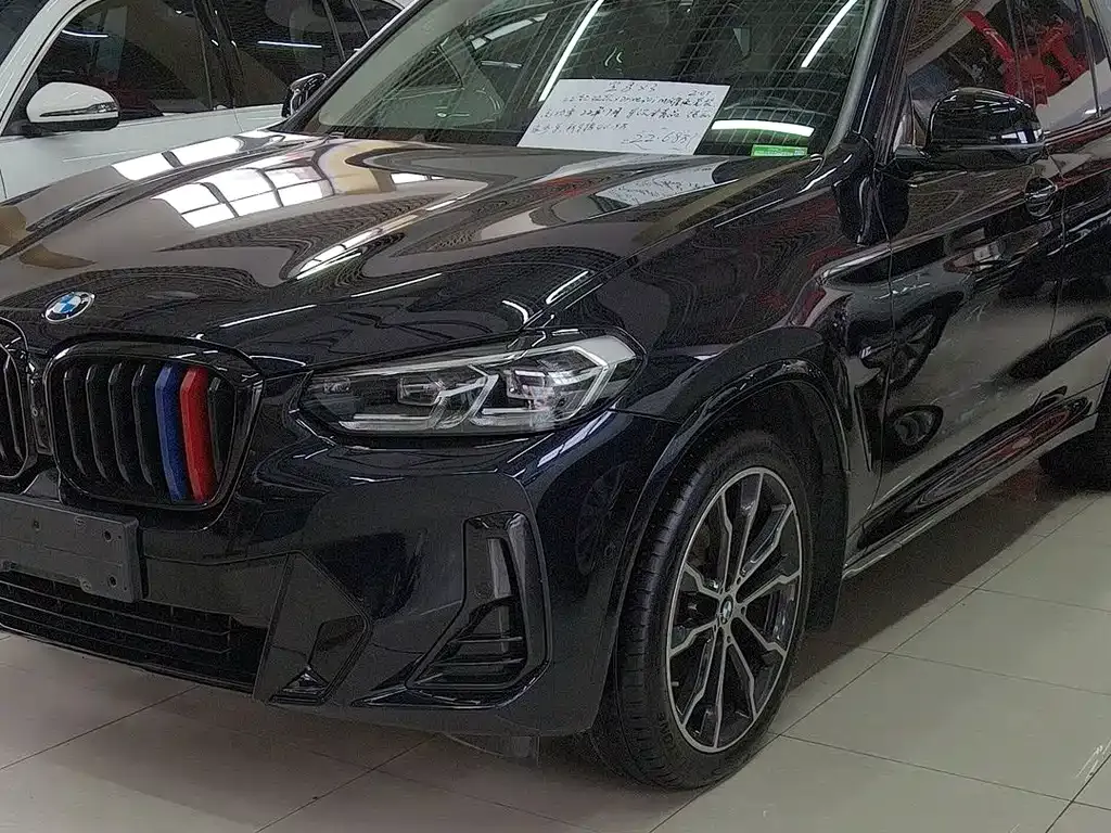 BMW X3 2022 из CN, фото 1