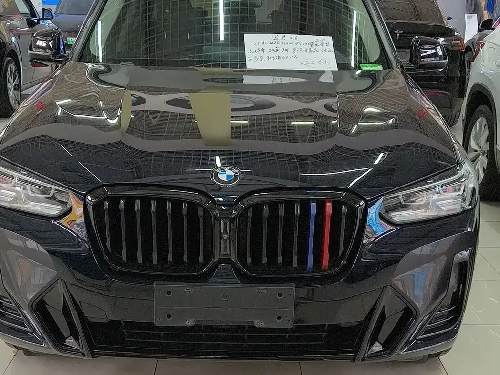 BMW X3 2022 из CN, фото 4