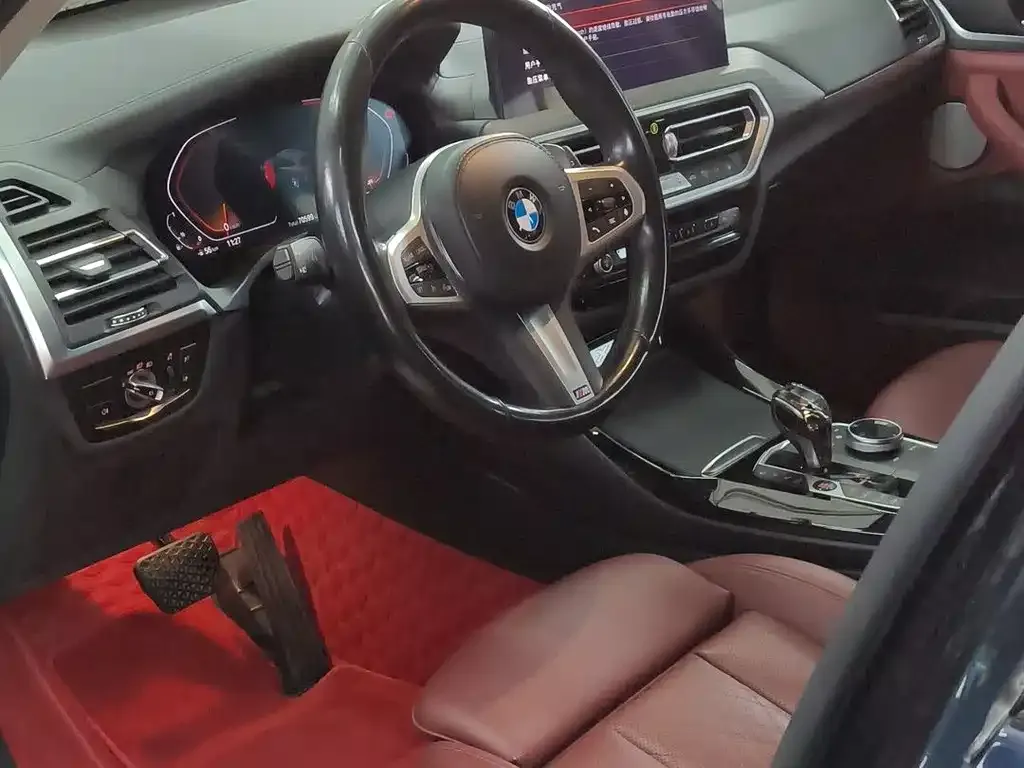 BMW X3 2022 из CN, фото 3