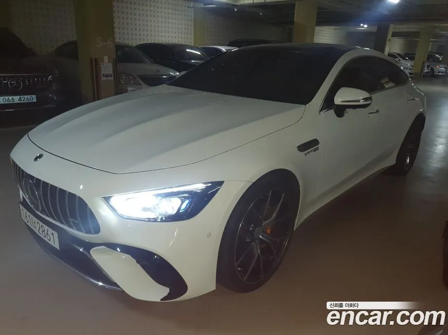 Mercedes-Benz AMG GT 2023 из KR, фото 6