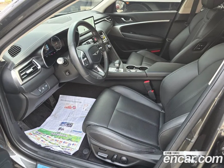 Genesis G70 2024 из KR, фото 8