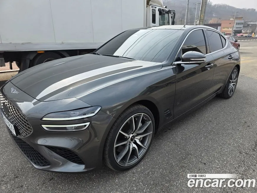 Genesis G70 2024 из KR, фото 5