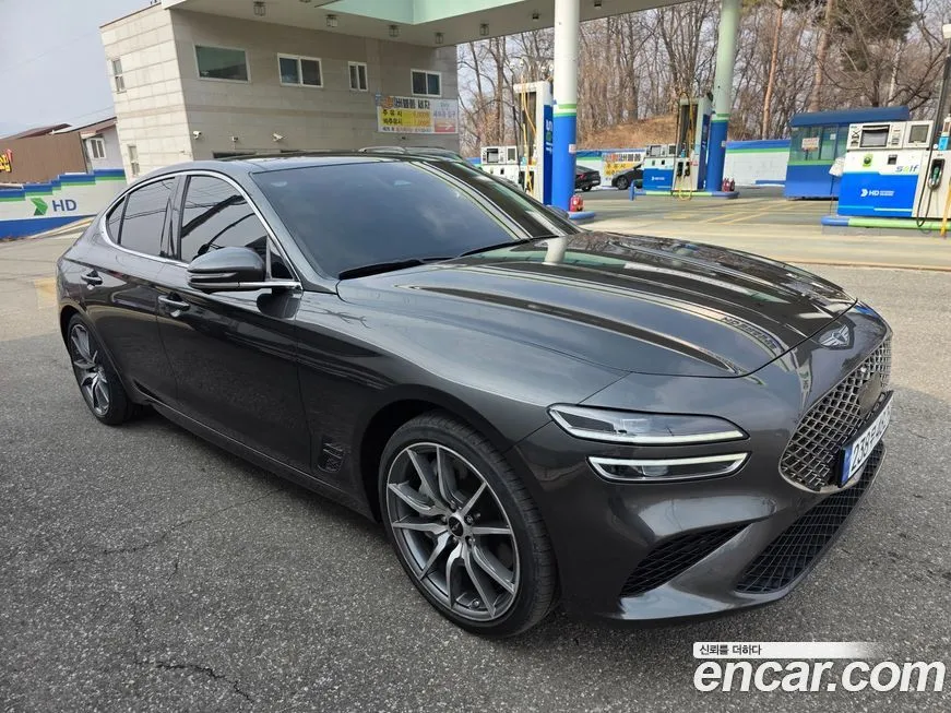 Genesis G70 2024 из KR, фото 3