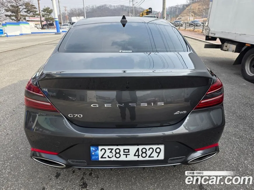 Genesis G70 2024 из KR, фото 6