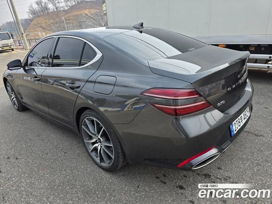 Genesis G70 2024 из KR, фото 4