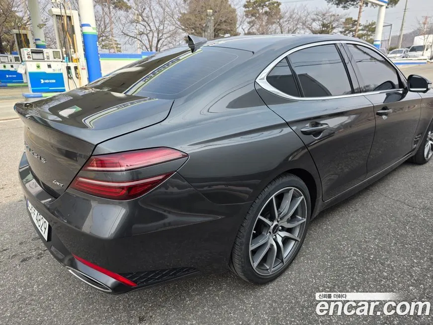 Genesis G70 2024 из KR, фото 7