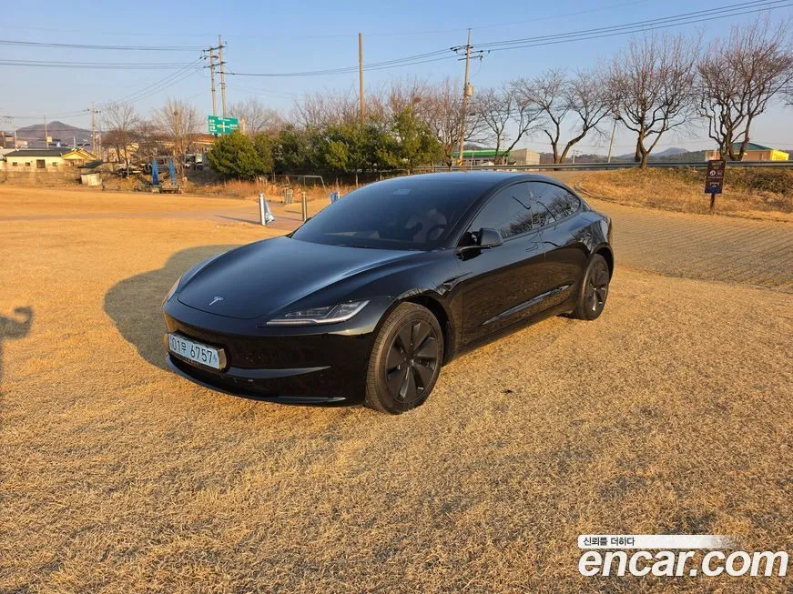 Tesla Model 3 2024 из KR, фото 4