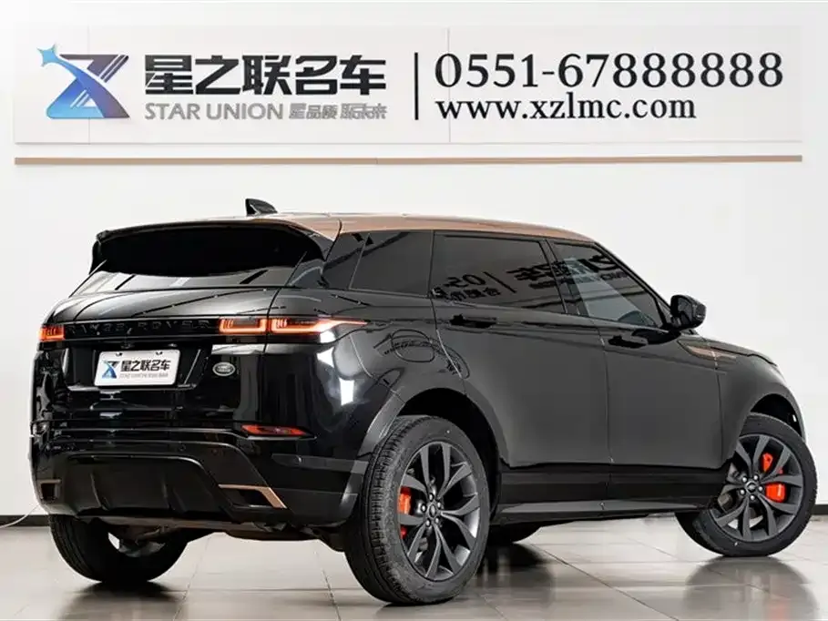 Land Rover Evoque — фото 10