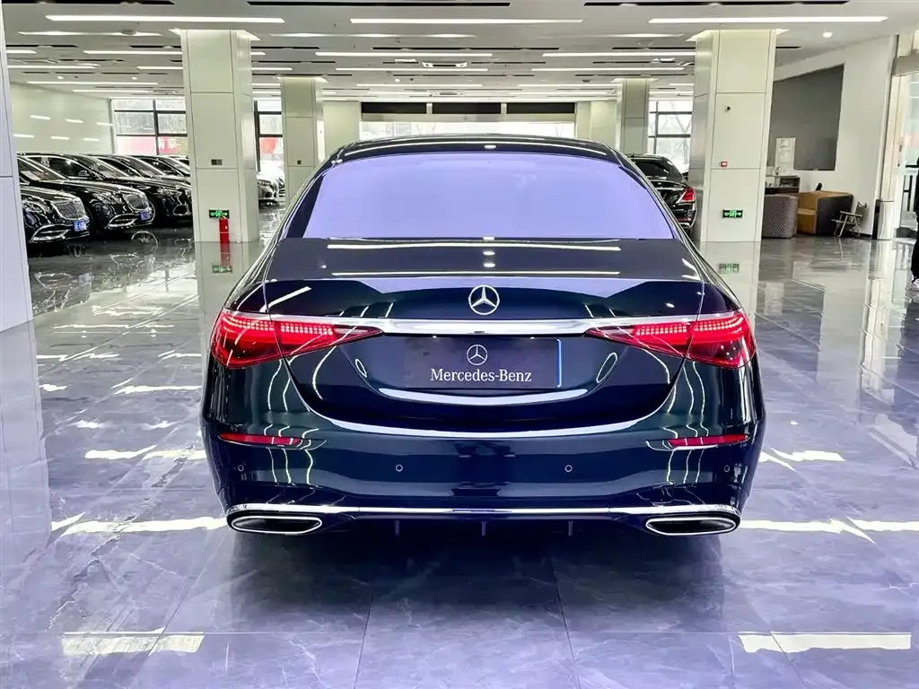 Mercedes-Benz S-Class — фото 3