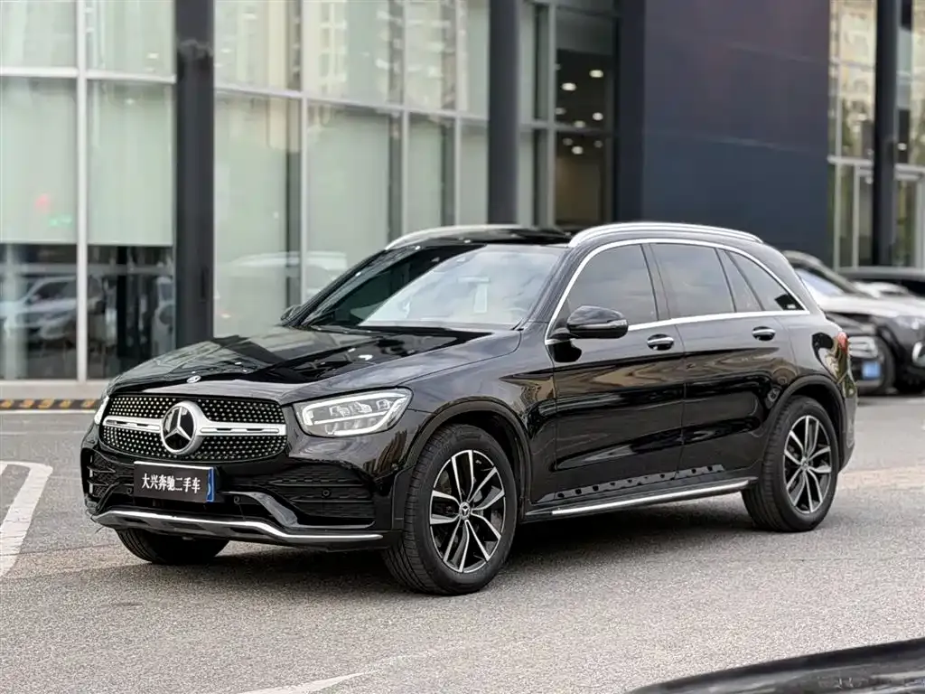 Mercedes-Benz GLC 2021 из CN, фото 1