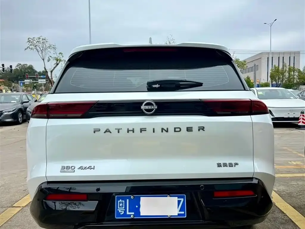 Nissan Teramont 2024 из CN, фото 6