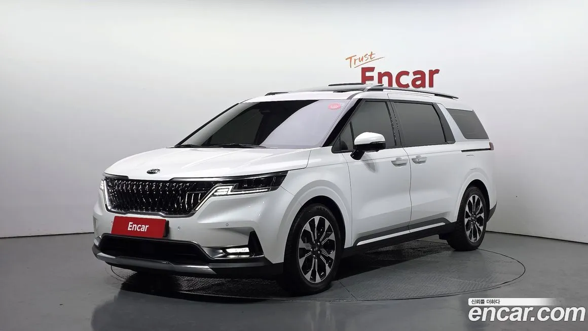 Kia Carnival 2021 из KR, фото 1