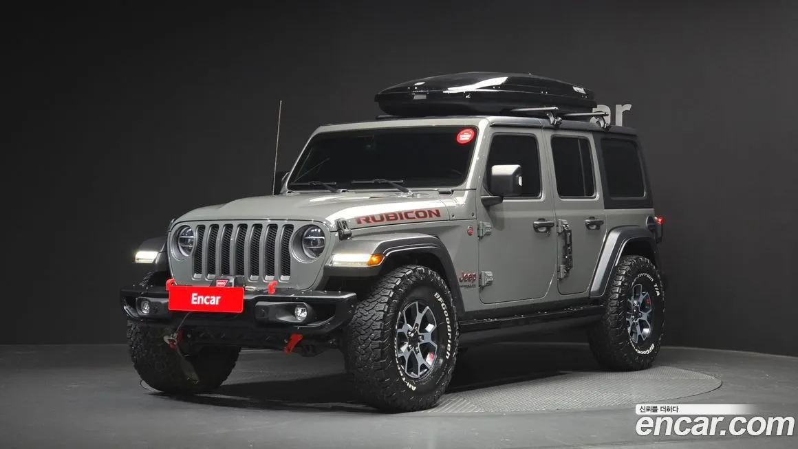 Jeep Wrangler 2021 из KR, фото 1