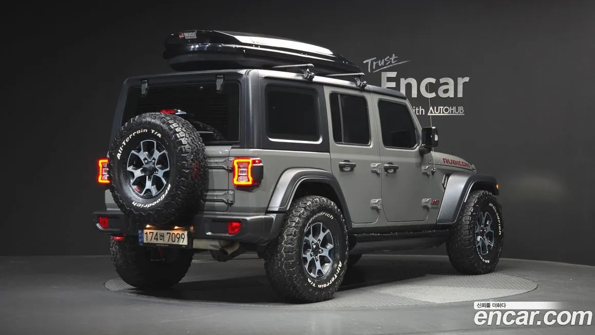 Jeep Wrangler 2021 из KR, фото 2
