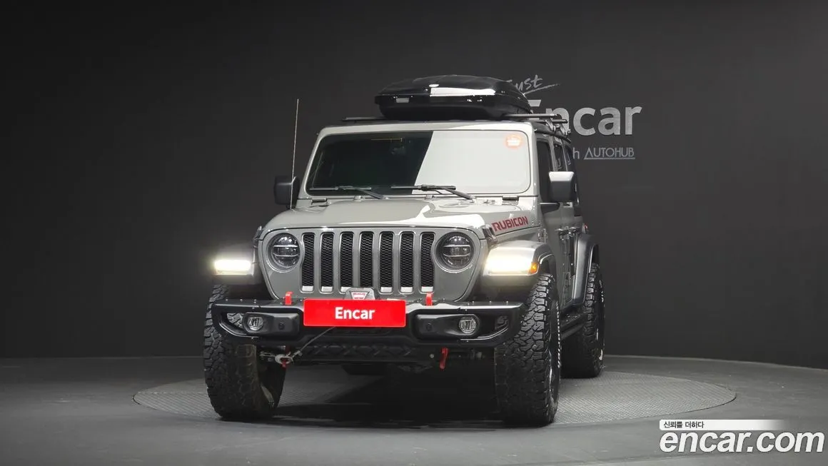 Jeep Wrangler 2021 из KR, фото 10
